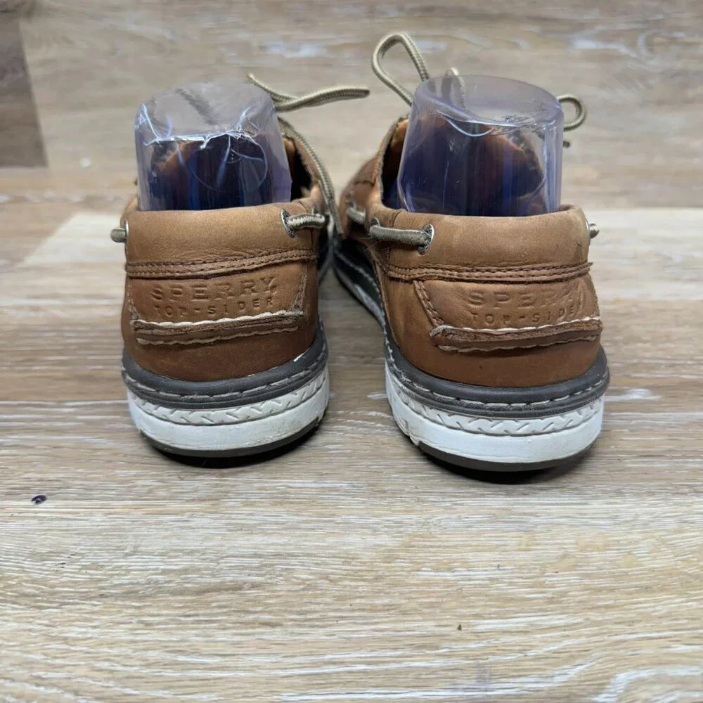 Sperry Top-Sider Leather Original Boat Shoe Men s Size 8